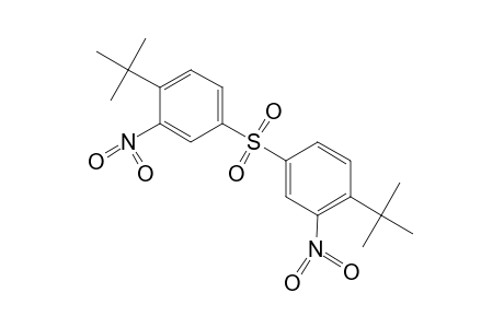 bis(4-tert-butyl-3-nitrophenyl)sulfone