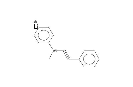 LITHIUM 1-METHYL-1,3-DIPHENYLPROPARGYL (SOLVENT-SPACED ION PAIR)