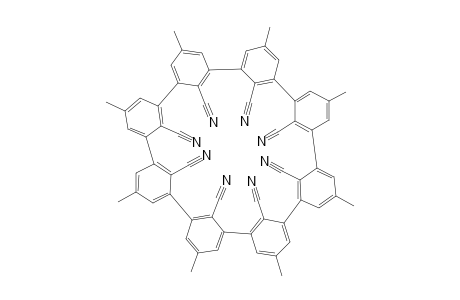 OCTACYANOSPAERAND;4,9,14,19,24,29,34,39-OCTAMETHYLNONACYCLO-[35.3.1.1(2,6).1(7,11).1(12,16).1(17,21).1(22,26).1(27,31).1(32.36)]-OCTATERTRACONTA-