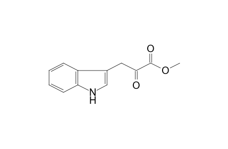 Methyl 3-(1H-indol-3-yl)-2-oxopropanoate