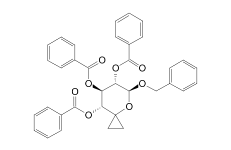 (5S,6R,7S,8S)-5-(BENZYLOXY)-4-OXASPIRO-[2.5]-OCTAN-6,7,8-TRIYL-TRIBENZOATE