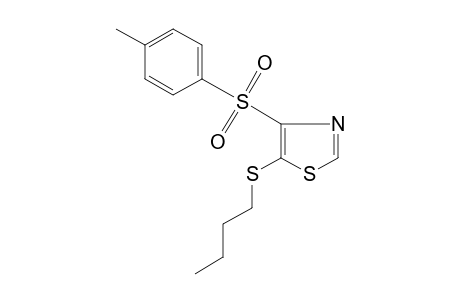 5-(butylthio)-4-(p-tolylsulfonyl)thiazole