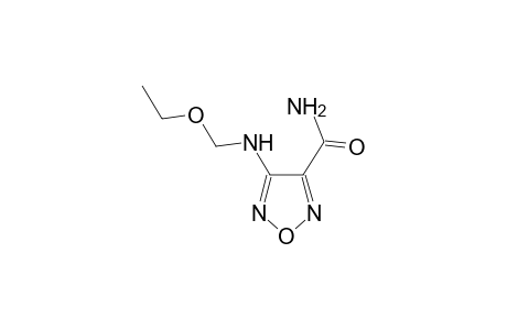 3-ethoxymethylamino-4-carbamoylfurazane