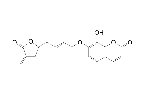 Clauslactone E