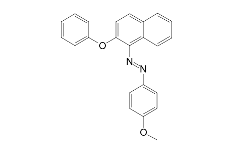 1-(4-Methoxyphenylazo)-2-phenoxynaphthalene