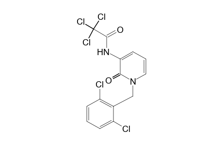 N-[1-(2,6-DICHLOROBENZYL)-1,2-DIHYDRO-2-OXO-3-PYRIDYL]-2,2,2-TRICHLORO-ACETAMIDE