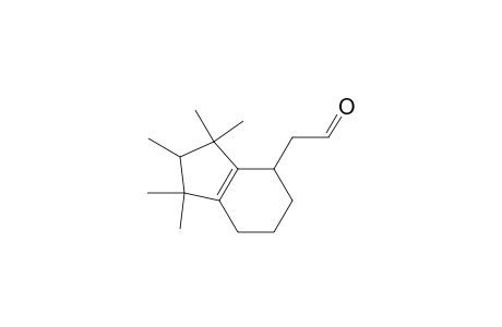 (2,3,4,5,6,7-Hexahydro-1,1,2,3,3-pentamethyl-1H-inden-4-yl)acetaldehyde