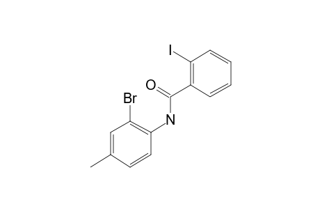 N-(2-Bromo-4-methyl-phenyl)-2-iodo-benzamide