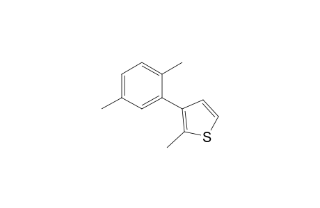 2-Methyl-3-(2',5'-dimethylphenyl)thiophene