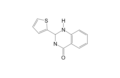 2,3-dihydro-2-(2-thienyl)-4(1H)-quinazolinone