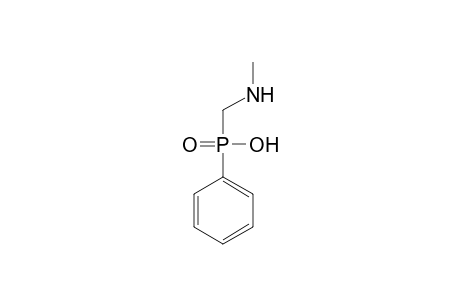 [(methylamino)methyl]phenylphosphinic acid
