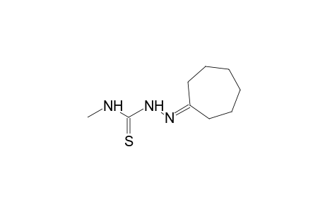 1-(cycloheptylideneamino)-3-methyl-2-thiourea