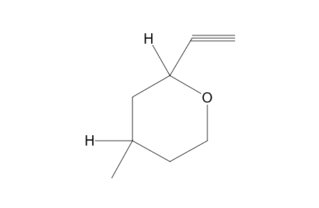 trans-2-ETHYNYL-4-METHYLTETRAHYDRO-2H-PYRAN