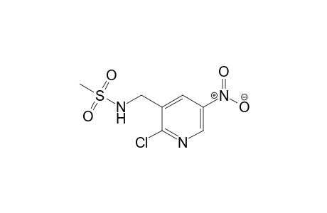 Methanesulfonamide, N-[(2-chloro-5-nitro-3-pyridinyl)methyl]-