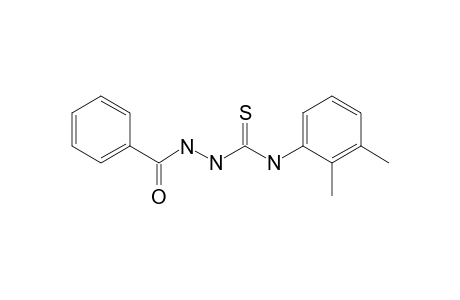 N-(2,3-Dimethylphenyl)-2-(benzoyl)hydrazinecarbothioamide