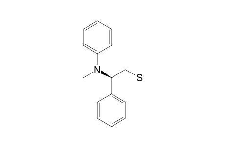 (R)-N-Methyl-N-phenyl-2-amino-2-phenylethan-1-thiol