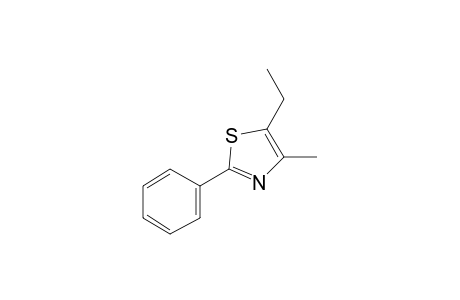 5-Ethyl-4-methyl-2-phenyl-1,3-thiazole