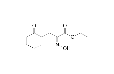 (2Z)-2-hydroximino-3-(2-ketocyclohexyl)propionic acid ethyl ester