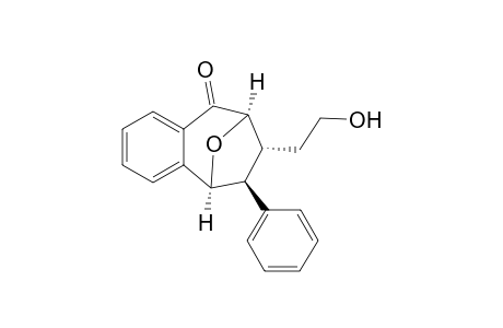 (5R,6S,7R,8S)-7-(2-hydroxyehtyl)-6-phenyl-5,6,7,8-tetrahydro-9H-5,8-epoxybenzo[7]annulen-9-one