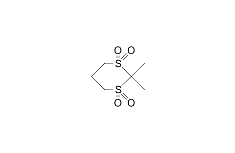 2,2-DIMETHYL-1,3-DITHIAN-1,1,3,3-TETROXID