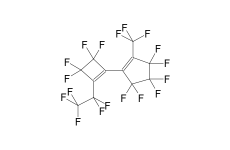 PERFLUORO-1-METHYL-2-(2'-ETHYLCYCLOBUTEN-1'-YL)CYCLOPENTENE