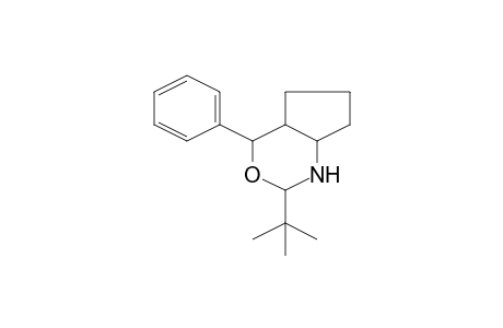 2-t-Butyl-4-phenyl-octahydrocyclopenta[d][1,3]oxazine