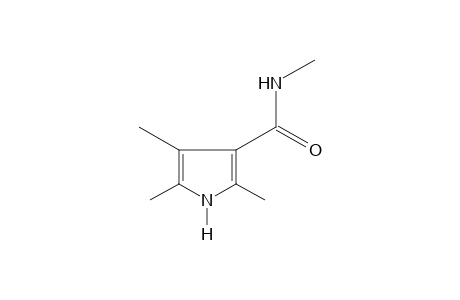 N,2,4,5-tetramethylpyrrole-3-carboxamide