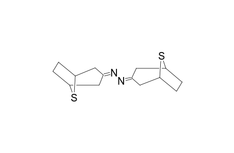 8-Thiabicyclo[3.2.1]octan-3-one, 8-thiabicyclo[3.2.1]oct-3-ylidenehydrazone