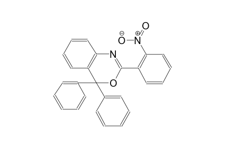 2-(2-Nitrophenyl)-4,4-diphenyl-4H-3,1-benzoxazine
