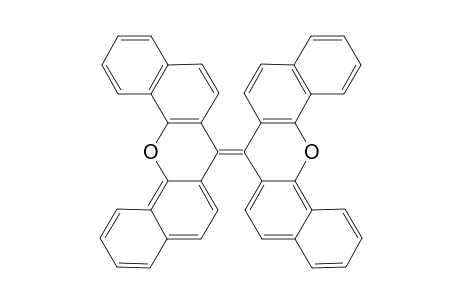 7H-dibenzo[c,h]xanthene, 7-(7H-dibenzo[c,h]xanthen-7-ylidene)-