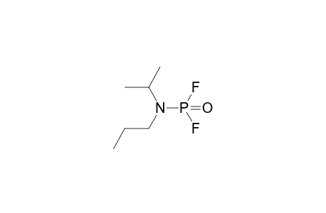 N-propyl-N-isopropylphosphoramidic difluoride
