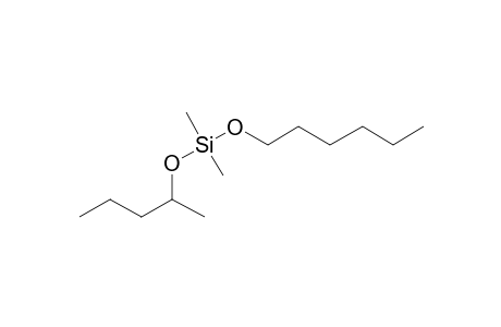 Silane, dimethyl(2-pentyloxy)hexyloxy-