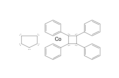 Cobalt, .pi.-cyclopentadienyl(1,2,3,4-tetraphenyl-1,3-cyclobutadiene)-