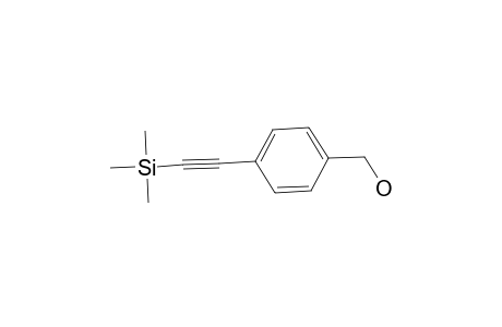 4-(Trimethylsilylethynyl)benzyl alcohol