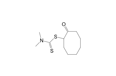 Dimethyldithiocarbamic acid, ester with 2-mercaptocyclooctanone