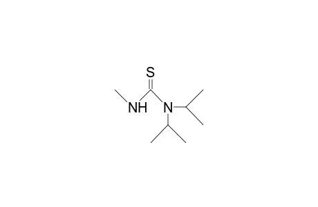 1,1-Diisopropyl-3-methyl-2-thiourea