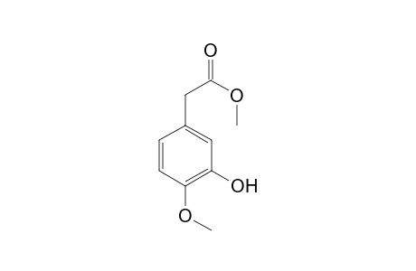 Methyl 3-hydroxy-4-methoxyphenylacetate