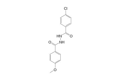 4-Methoxybenzenamide, N,N'-(4-chlorobenzeneamide)-