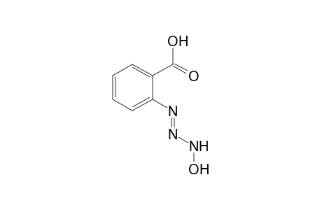 o-(3-hydroxy-1-triazeno)benzoic acid