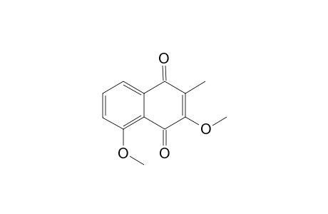 3,5-Dimethoxy-2-methyl-1,4-naphthoquinone