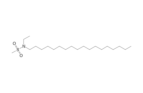 Methylsulphonamide, N-ethyl-N-octadecyl-