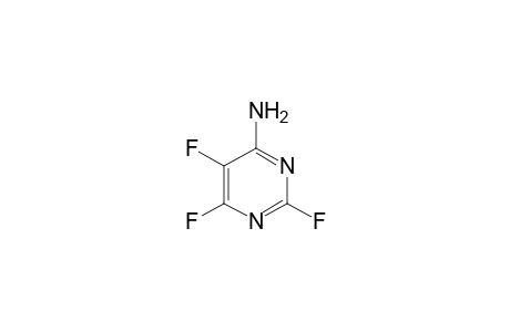 4-amino-2,5,6-trifluoropyrimidine