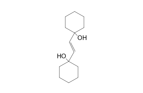 1-[(E)-2-(1-hydroxycyclohexyl)ethenyl]-1-cyclohexanol