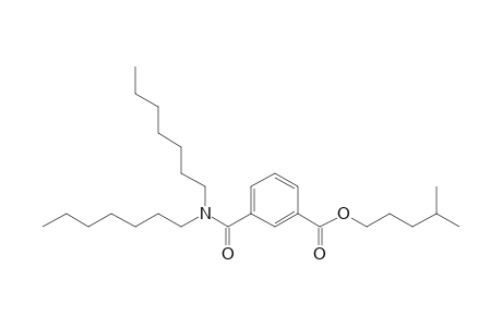 Isophthalic acid, monoamide, N,N-diheptyl-, isohexyl ester