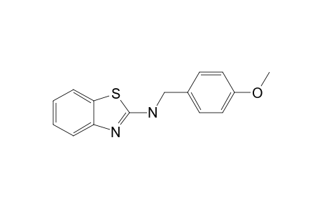 N-(4-Methoxybenzyl)benzothiazol-2-amine