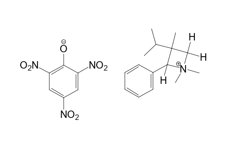 3-isopropyl-2-phenyl-1,1,3-trimethylazetidinium picrate