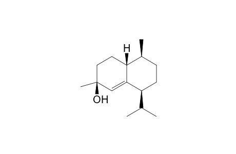 BETA-HINOKIENOL;(1R,4S,7S,10S)-7-ISOPROPYL-4,10-DIMETHYL-BICYCLO-[4,4,0]-DEC-5-EN-4-OL