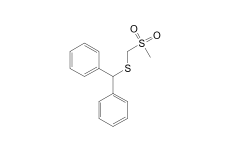 [(diphenylmethyl)thio](methylsulfonyl)methane