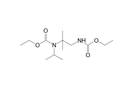 N'-isopropyl(2,2-dimethylthylene)dicarbamic acid, diethyl ester