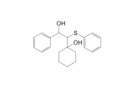 1-[(2-Hydroxy-2-phenyl-1-phenylsulfanyl)ethyl]cyclohexanol isomer